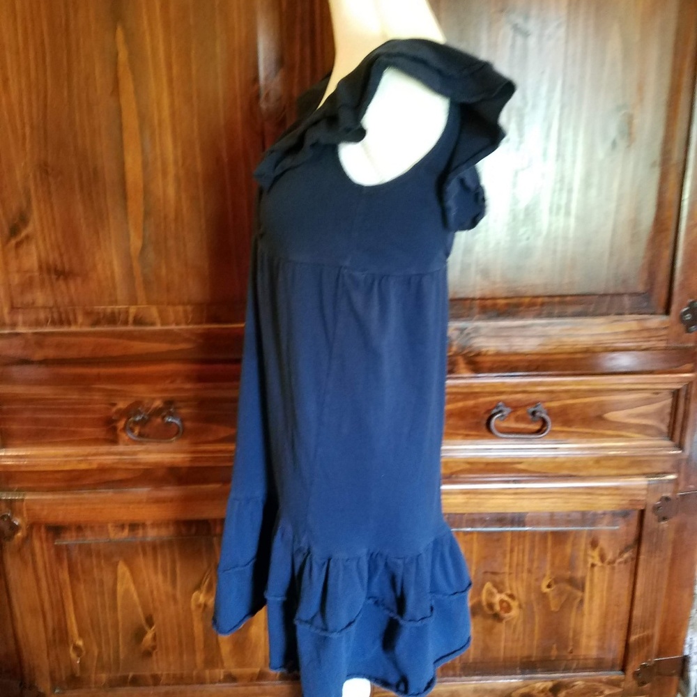 Mark Ruffle Dress - Picture 2 of 4